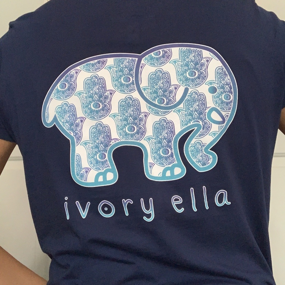 Navy blue Ivory Ella t-shirt